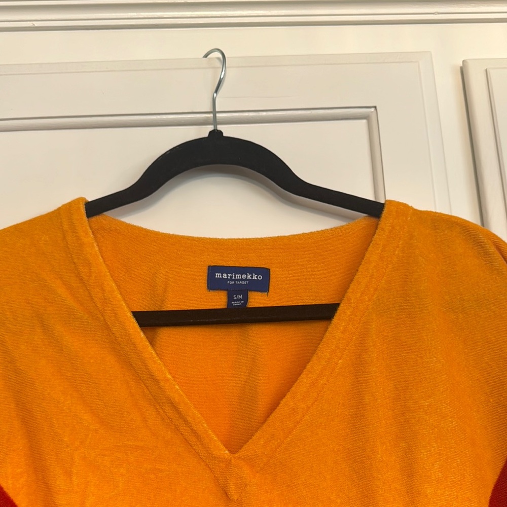 Marimekko Multicolor V-Neck Beach Cover up - Picture 2 of 4